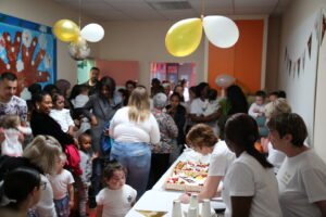 Fête des 50 ans de la crèche Louise Michel